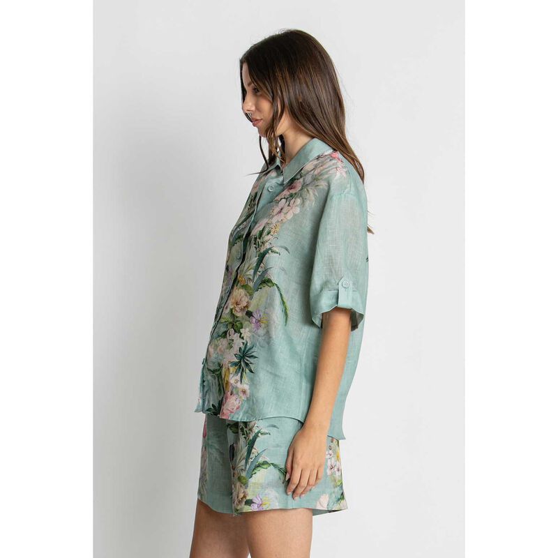 KACHEL Eva Short Sleeve Shirt image number 2